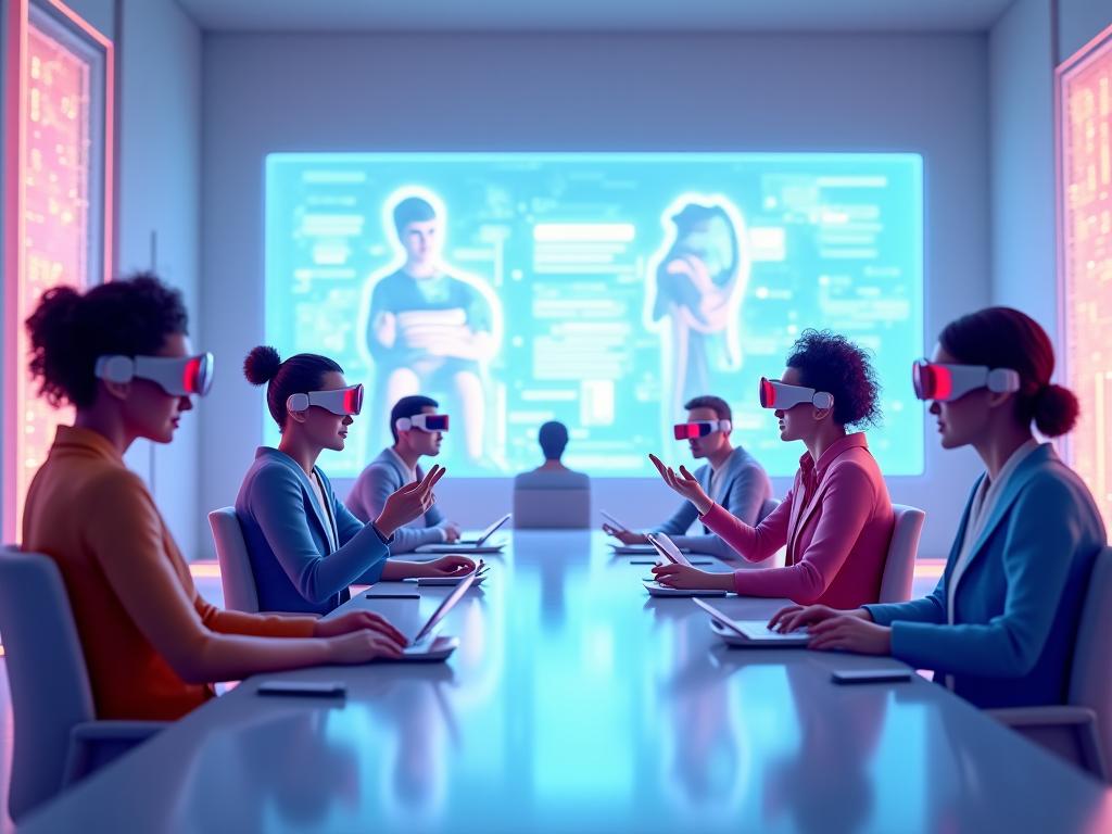 Plataforma VR Multiplayer para Conferencias