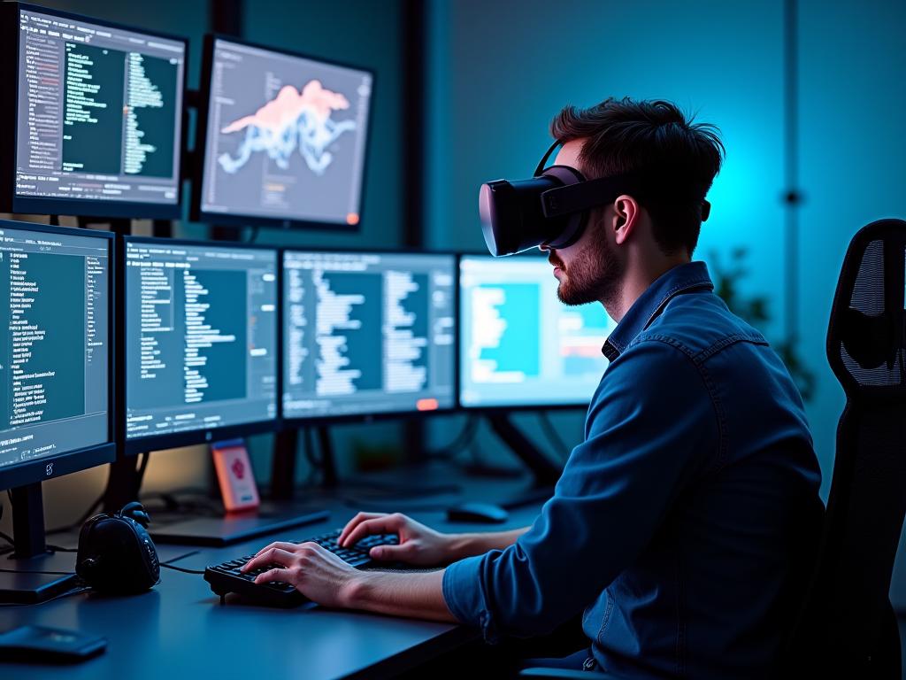 Espacio de desarrollo VR