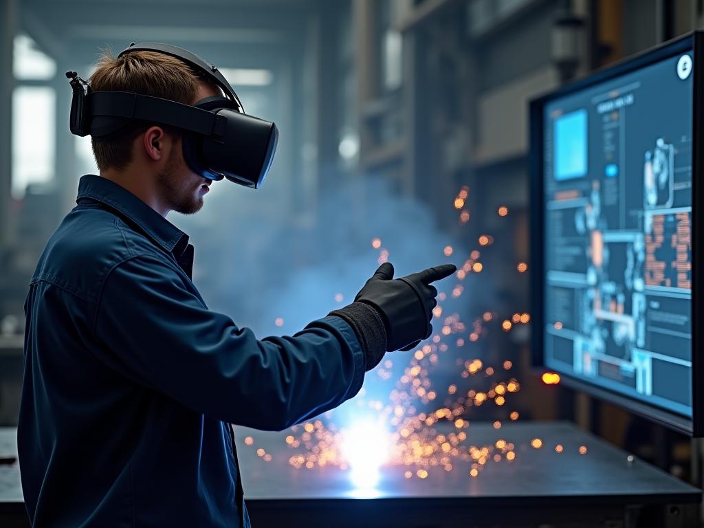 Simulación VR de Entrenamiento Industrial